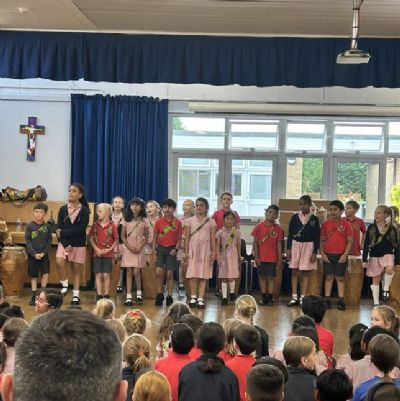 Year 3 African Drumming Concert 2023