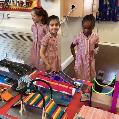 Science Week Year 1 Bridges