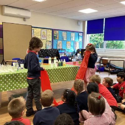 Science Week Year 1 Workshop