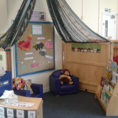 Nursery and Displays