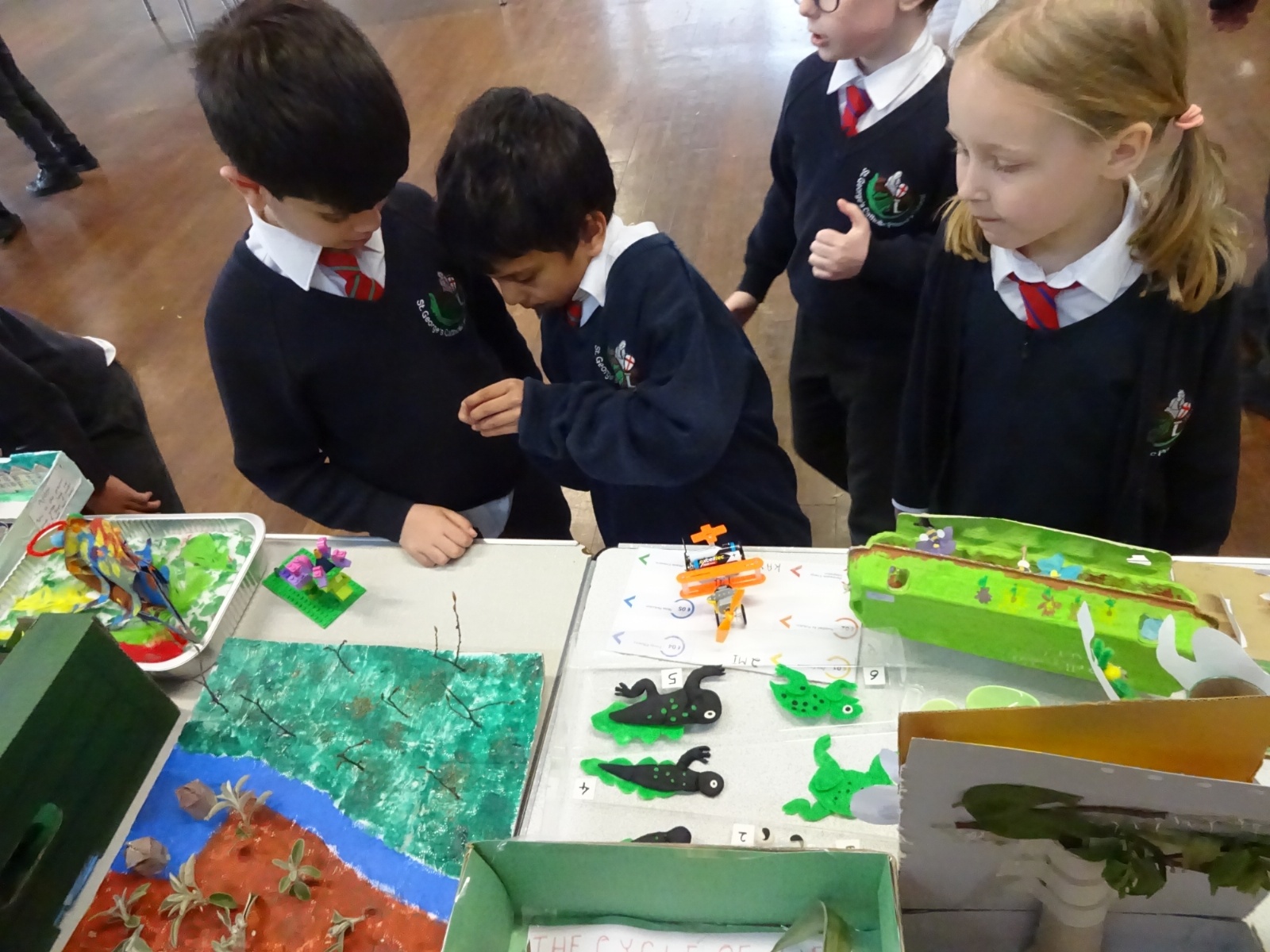 St George's Primary Catholic Voluntary Academy - Science Week 2025