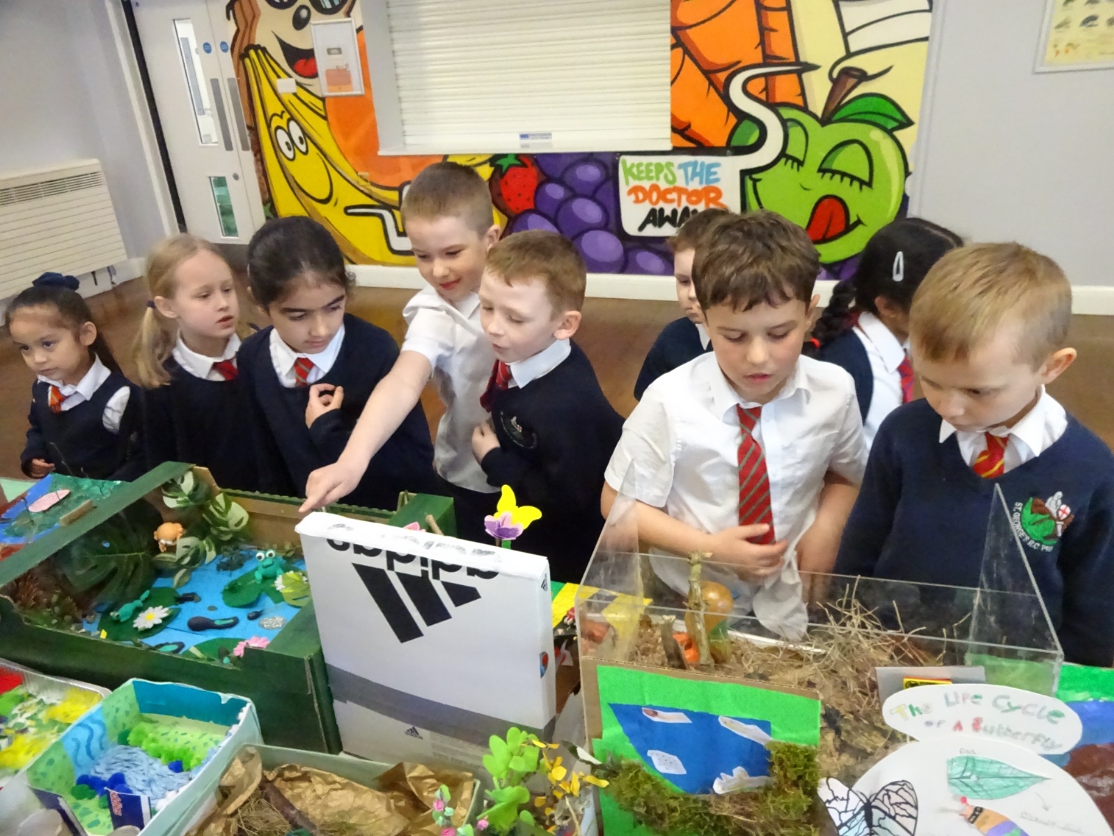 St George's Primary Catholic Voluntary Academy - Science Week 2025